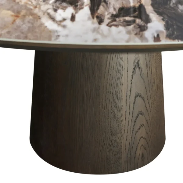 Eettafel Langford brown 200