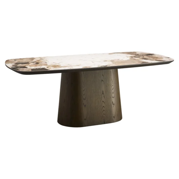 Eettafel Langford brown