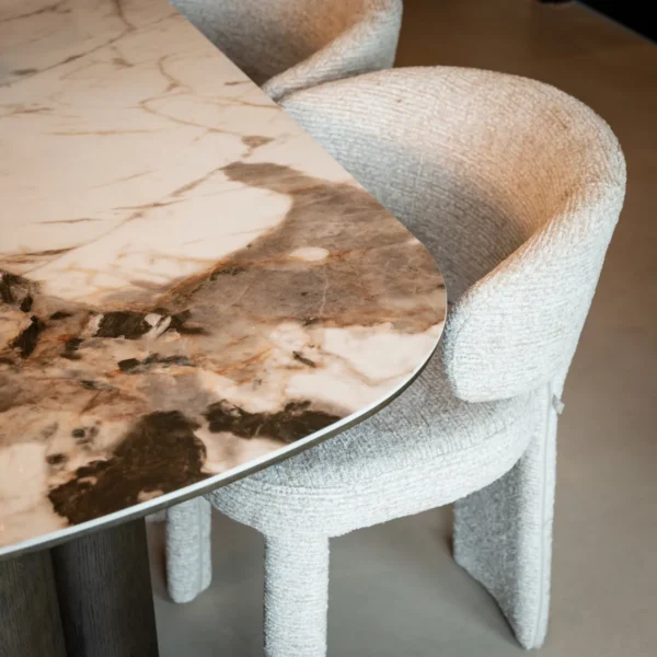 Eettafel Langford brown 230