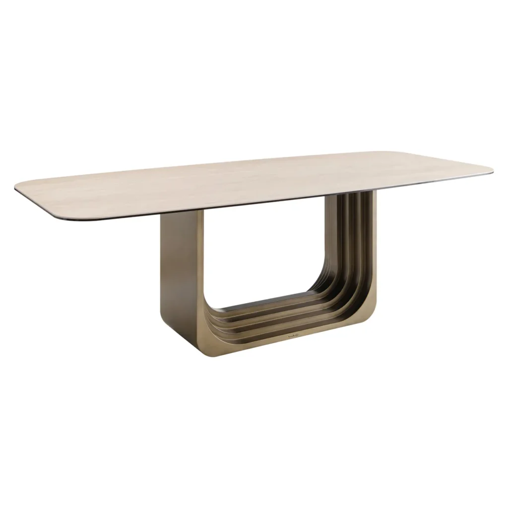 Eettafel Maxfield beige