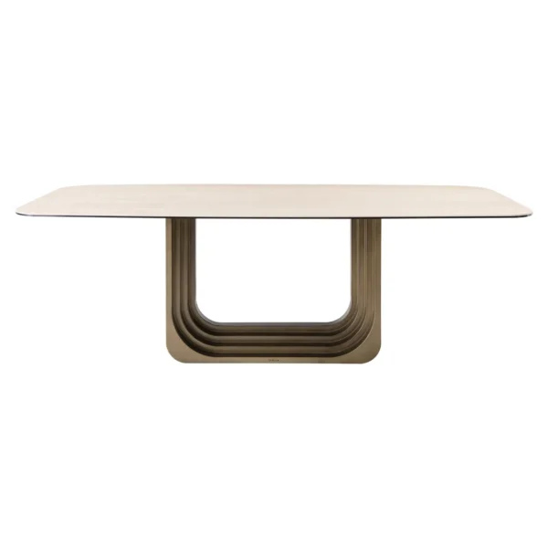 Eettafel Maxfield beige