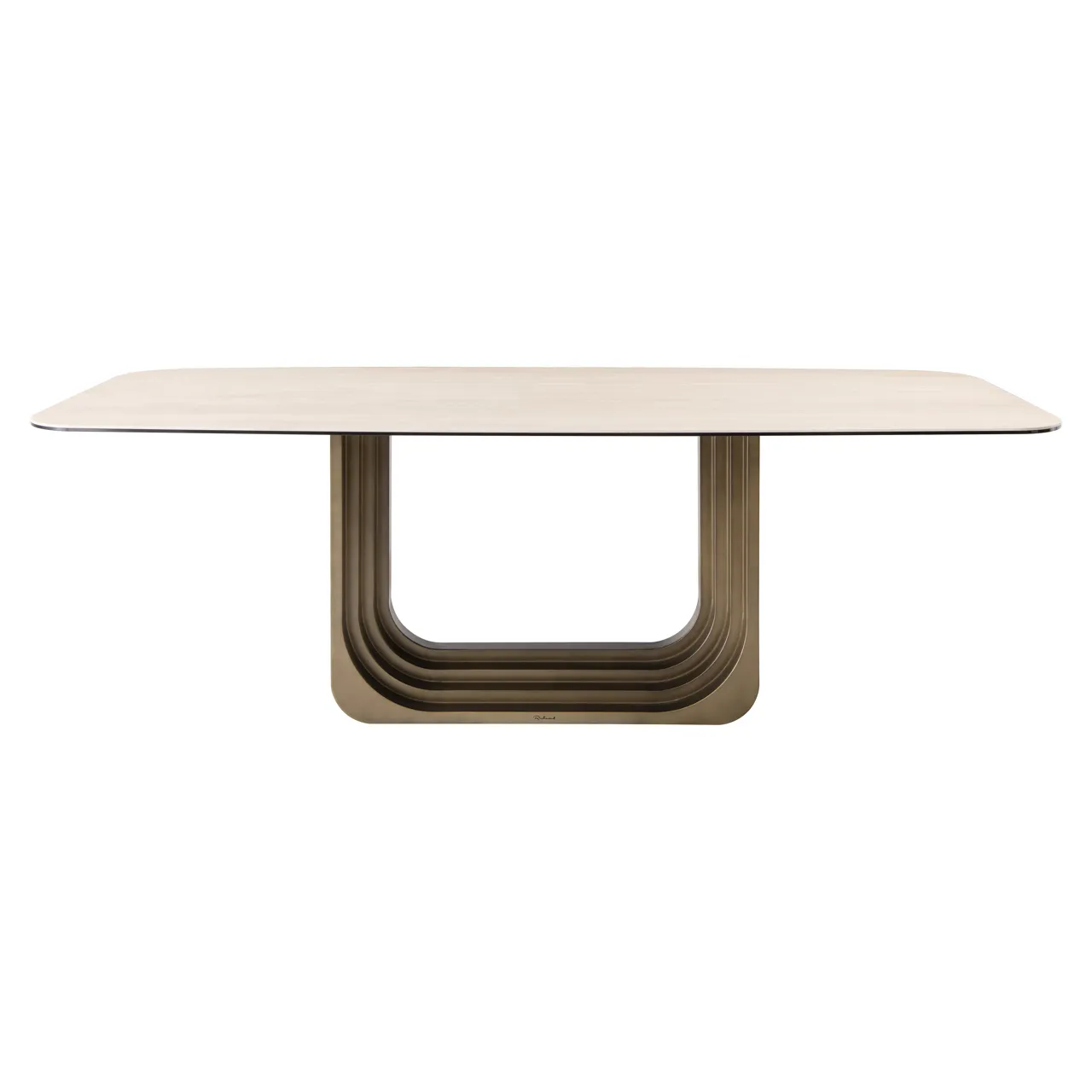 Eettafel Maxfield beige
