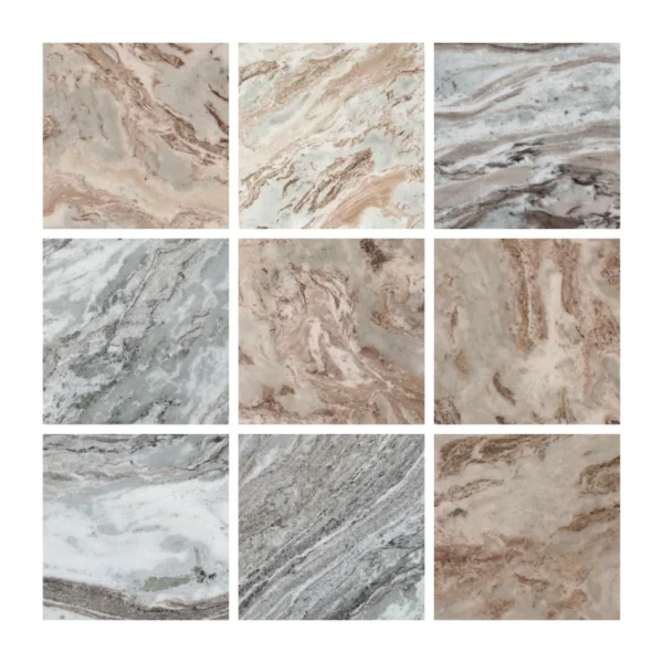Eettafel Nyon Blush beige 120Ø