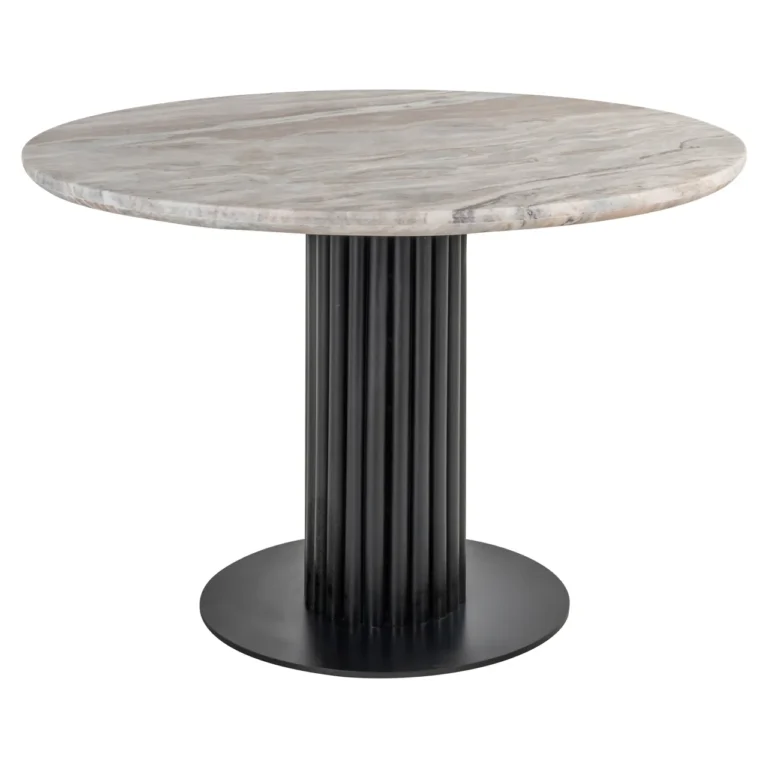 Eettafel Nyon Blush beige 120Ø