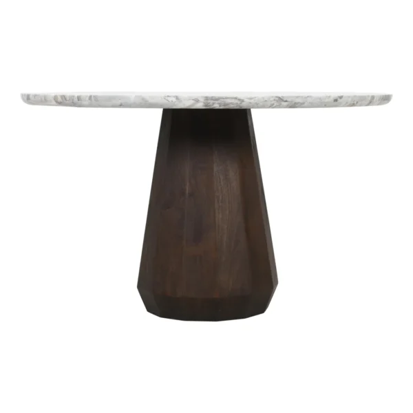 Eettafel Oberoy Blush beige 130Ø