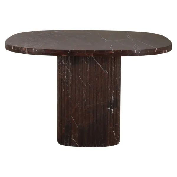 Eettafel Orchid burgundy