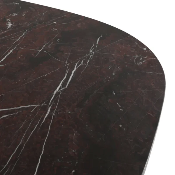 Eettafel Orchid burgundy