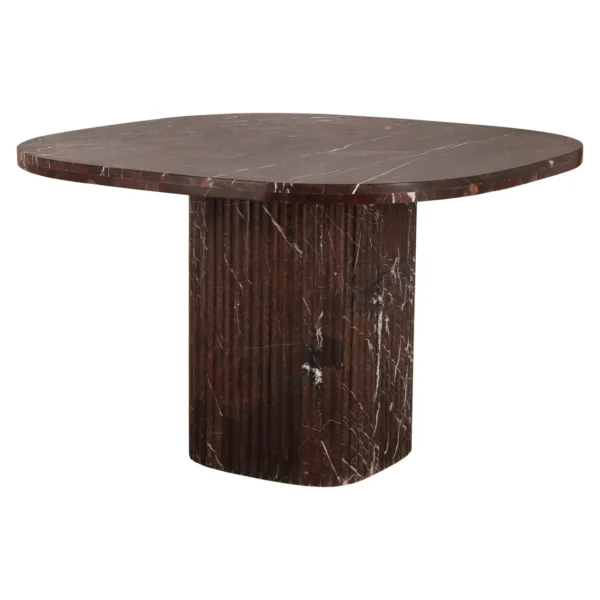 Eettafel Orchid burgundy