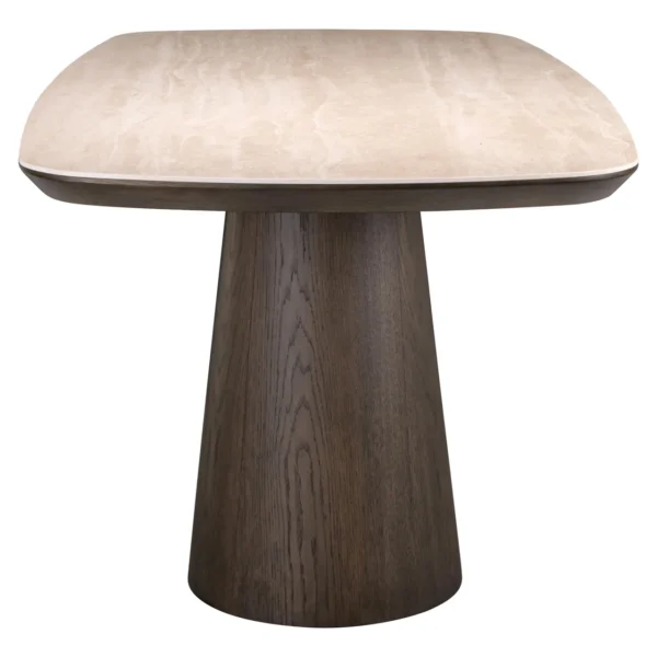 Eettafel Ritz brown 200