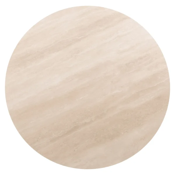 Eettafel Ritz bruin 120Ø
