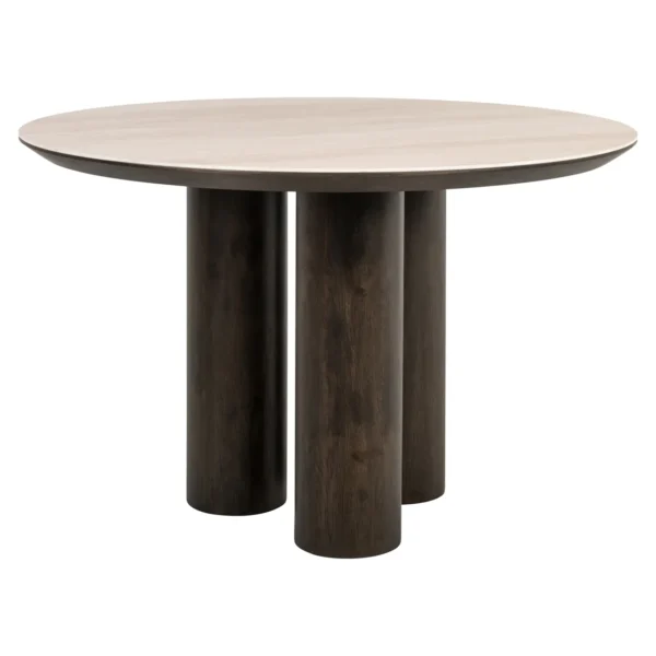 Eettafel Ritz bruin 120Ø