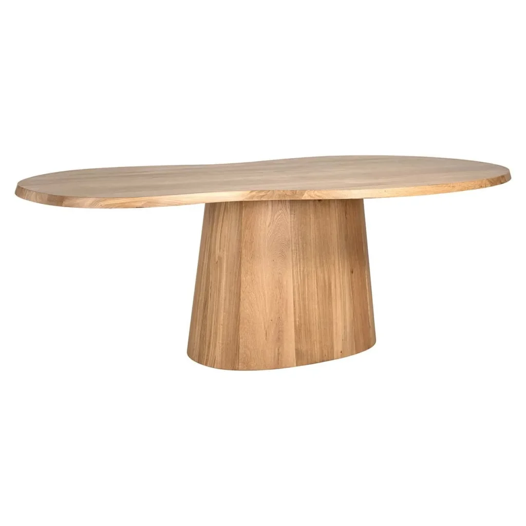 Eettafel Riva natural oak
