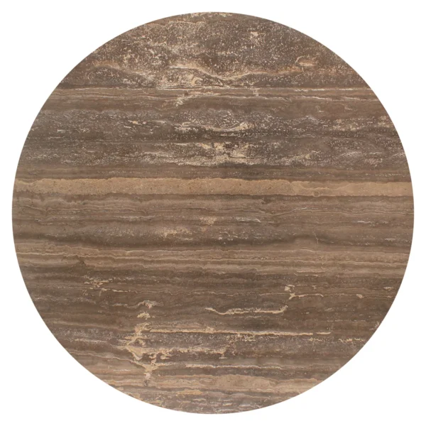 Eettafel Russo ash brown 140Ø