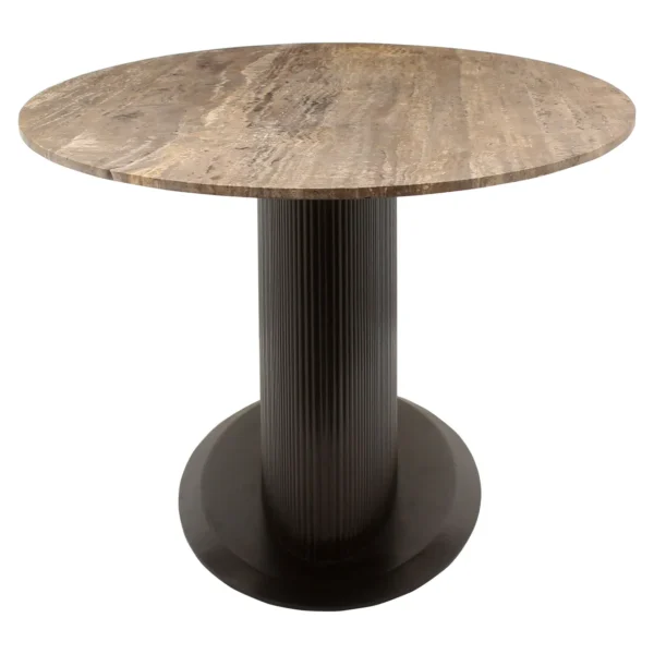 Eettafel Russo ash brown oval 235
