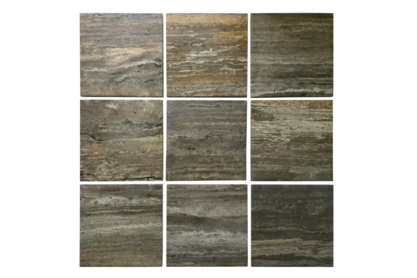 Eettafel Russo ash brown oval 235