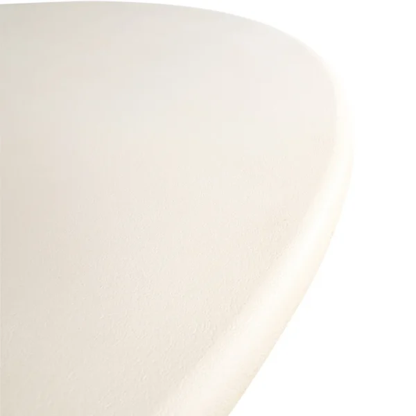 Eettafel Winslow white 135Ø