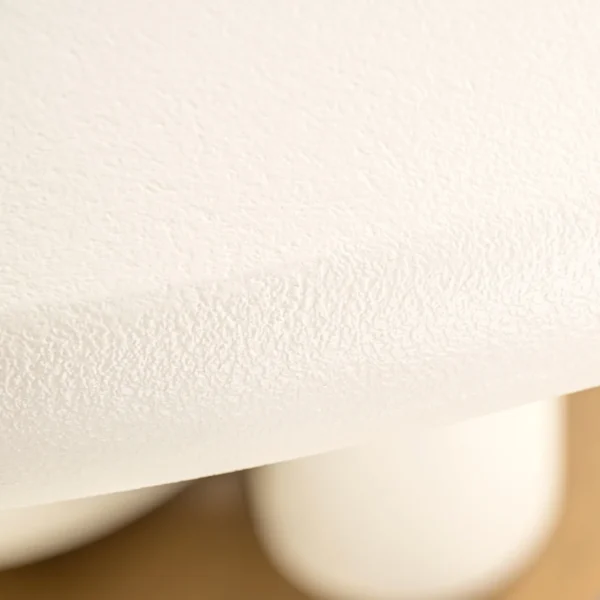Eettafel Winslow white 135Ø