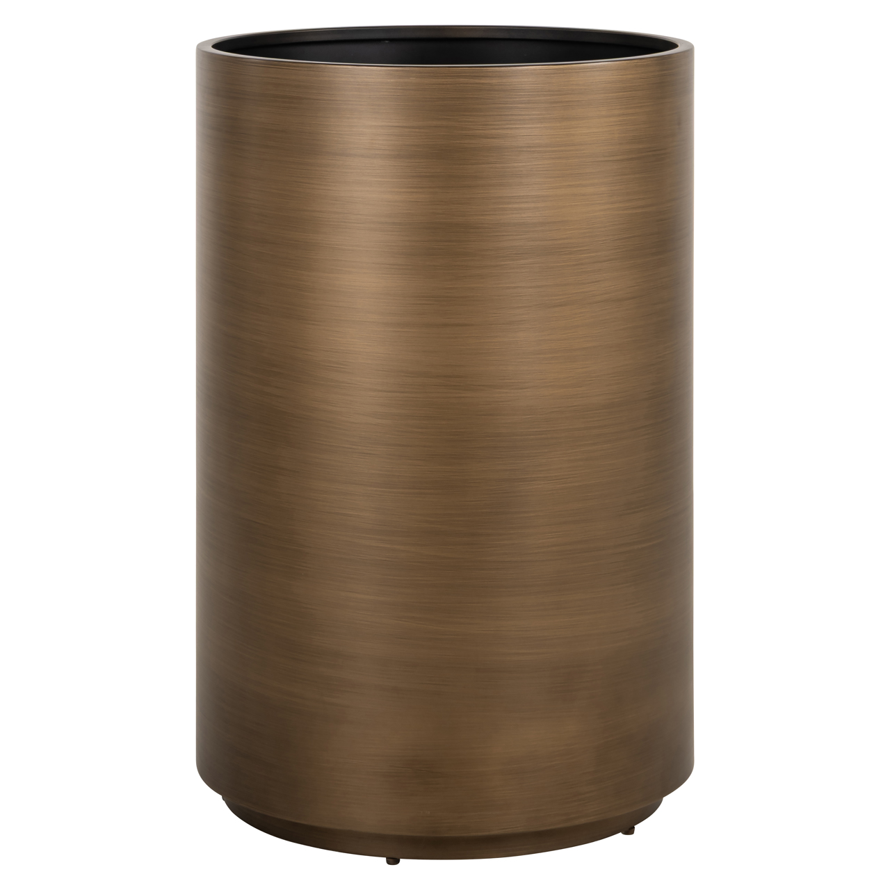 Plantenbak Dira brushed gold 50Ø