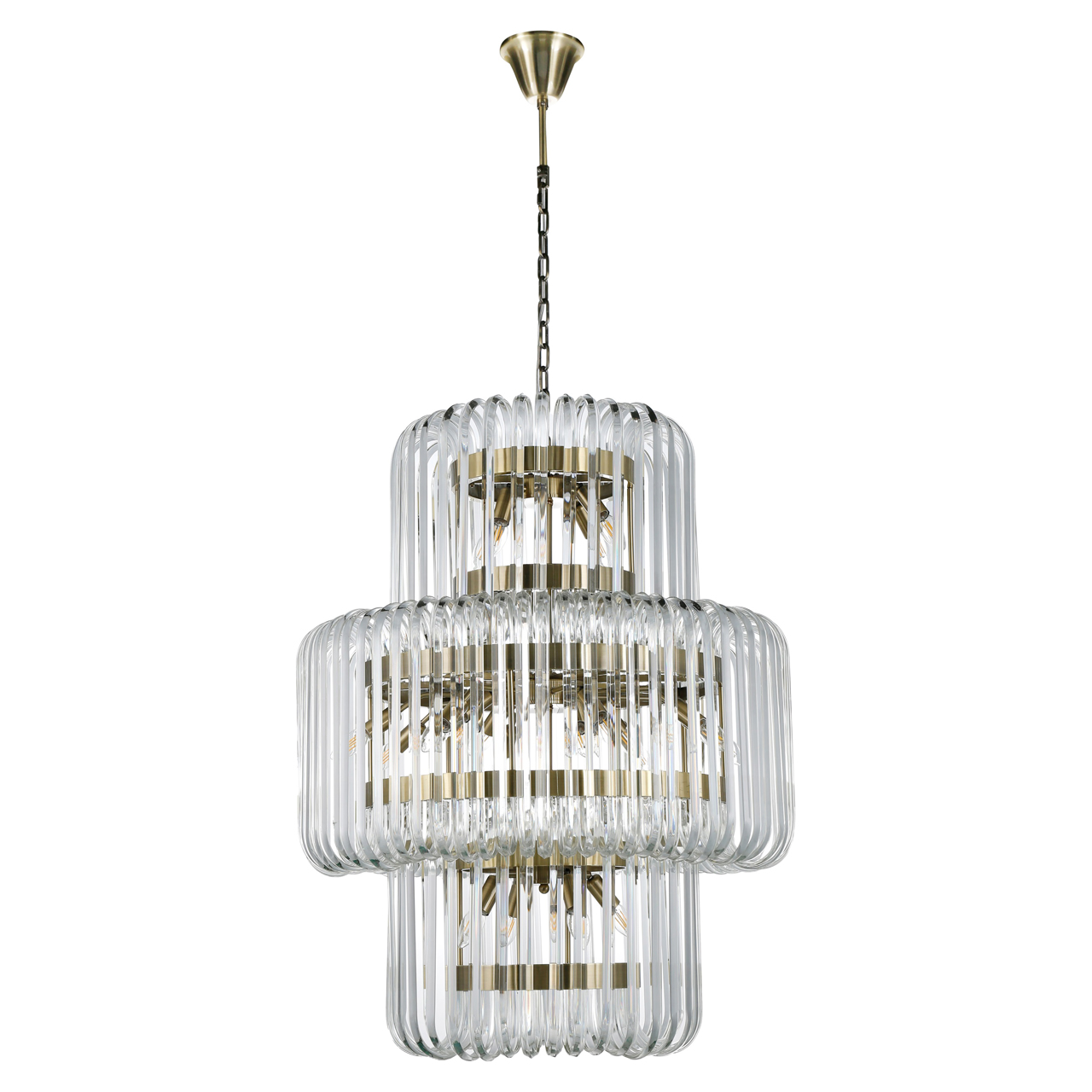 Hanglamp Chenna clear transparent