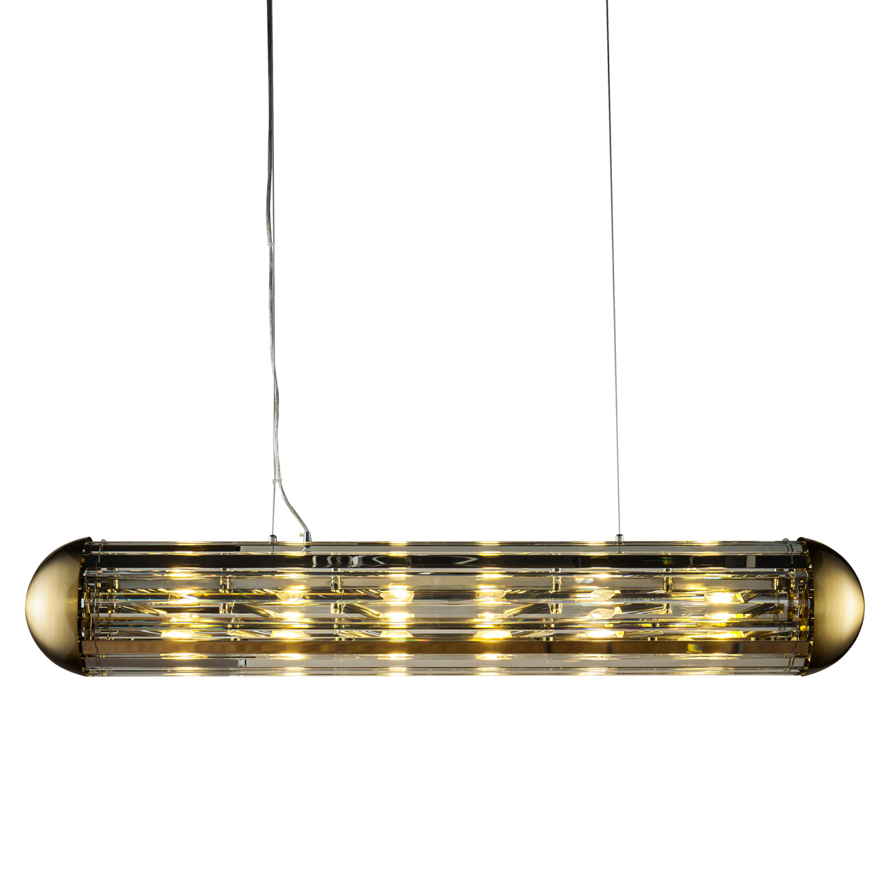 Hanglamp Mula bronze