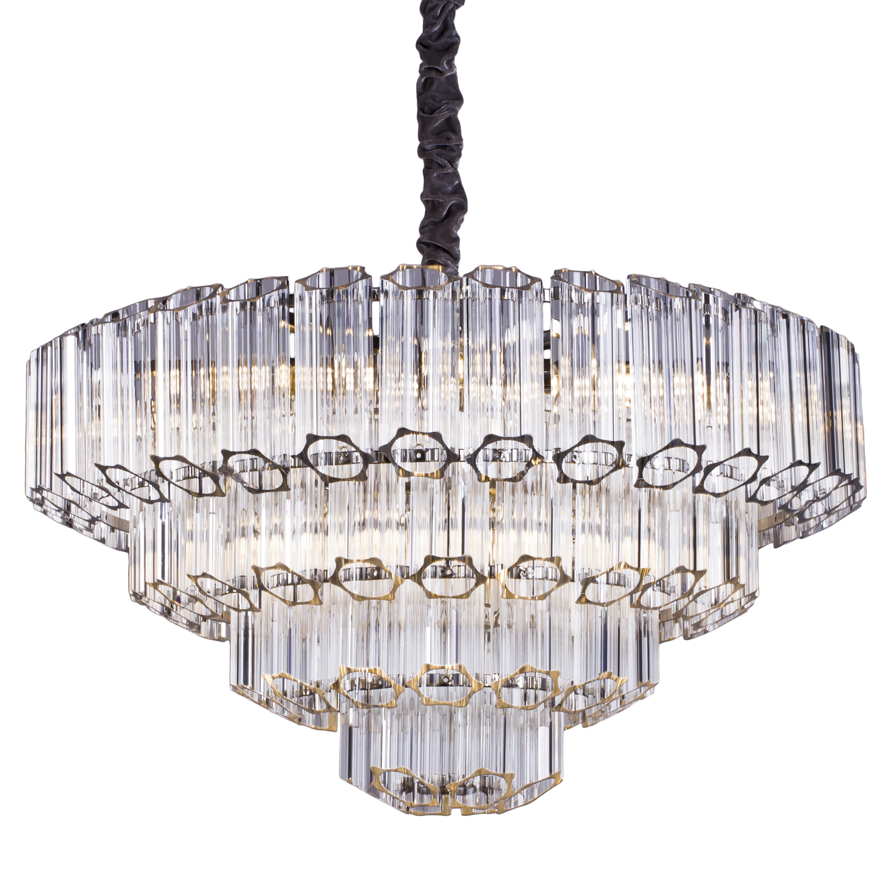 Hanglamp Bece chrome