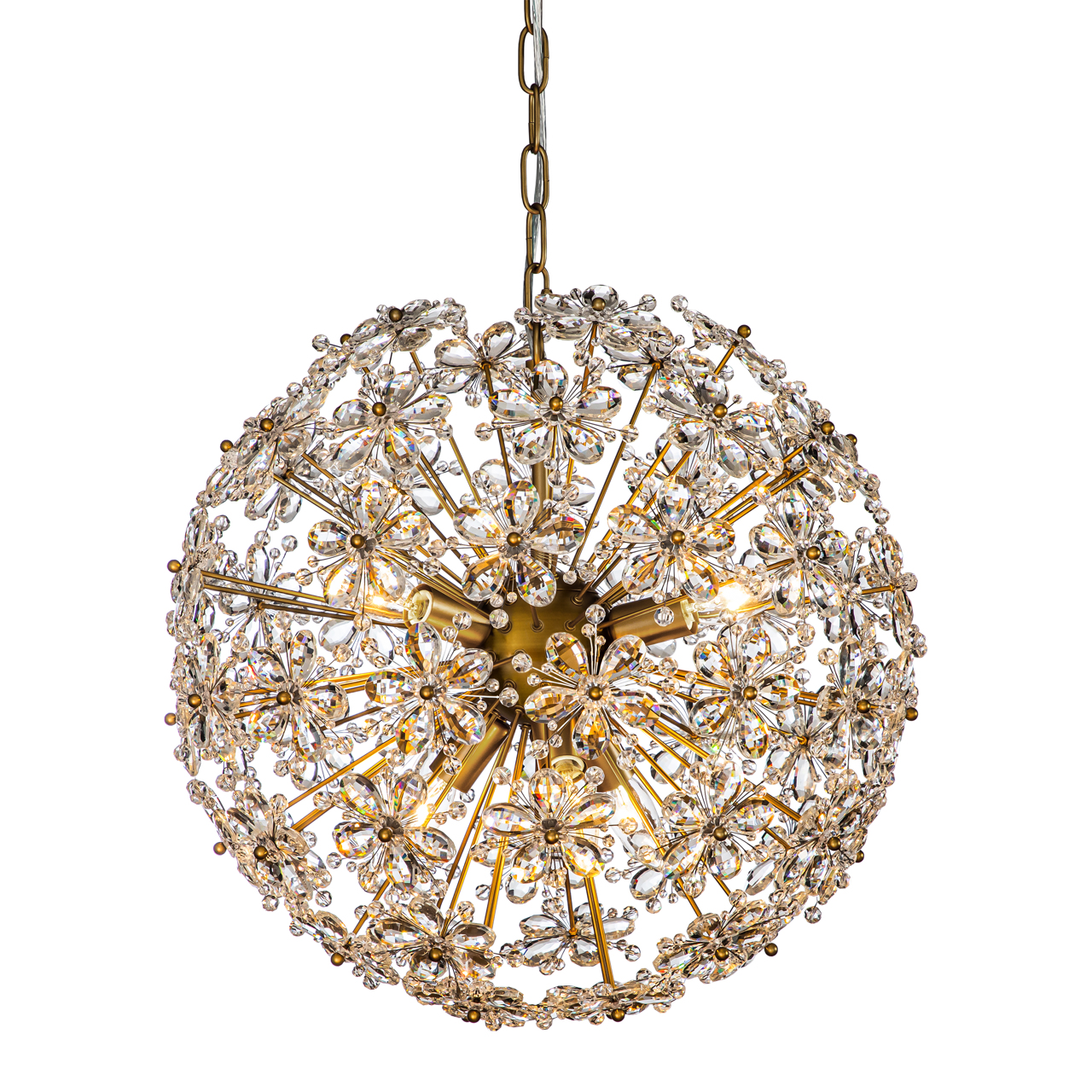 Hanglamp Cyntha bronze