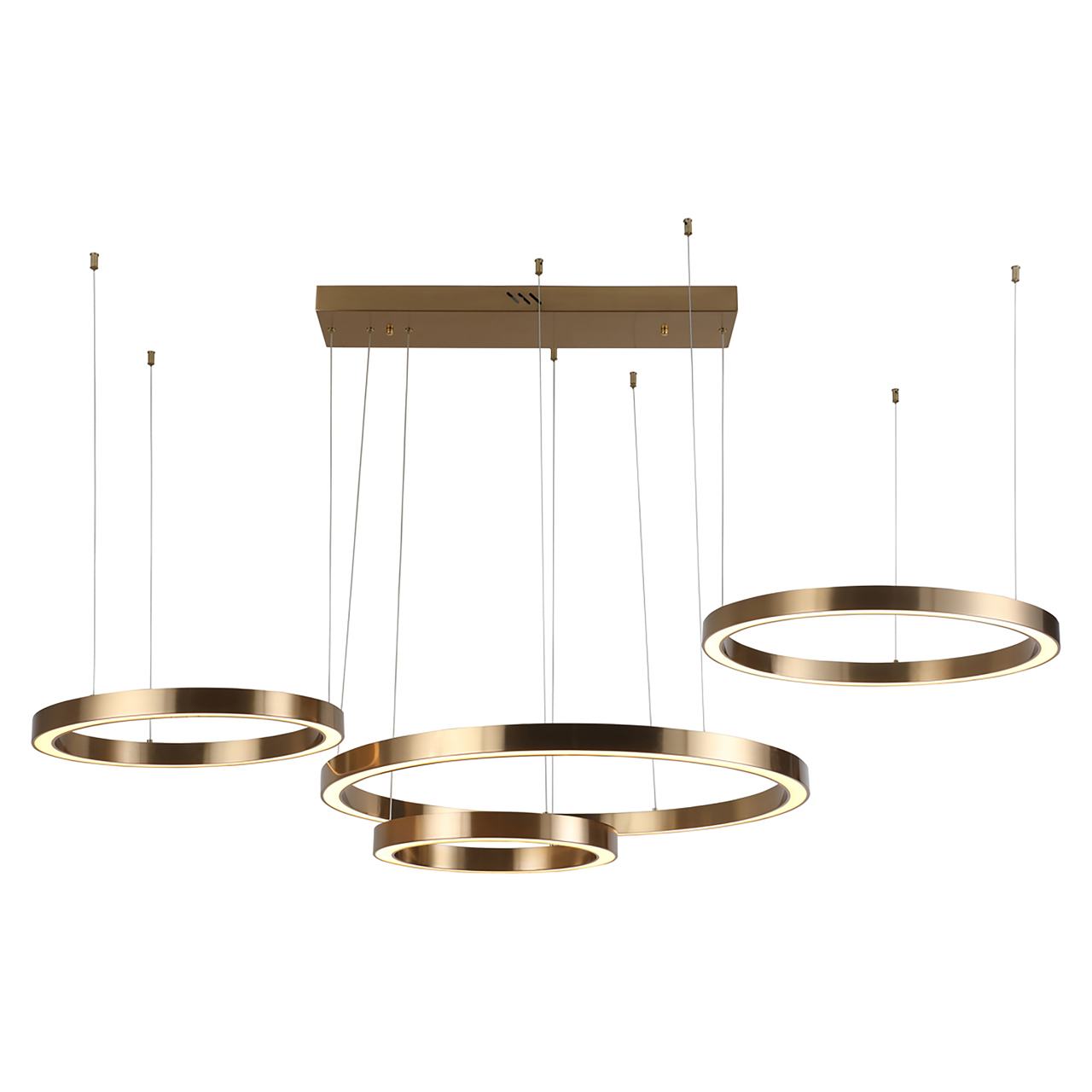 Hanglamp Lilou brushed gold
