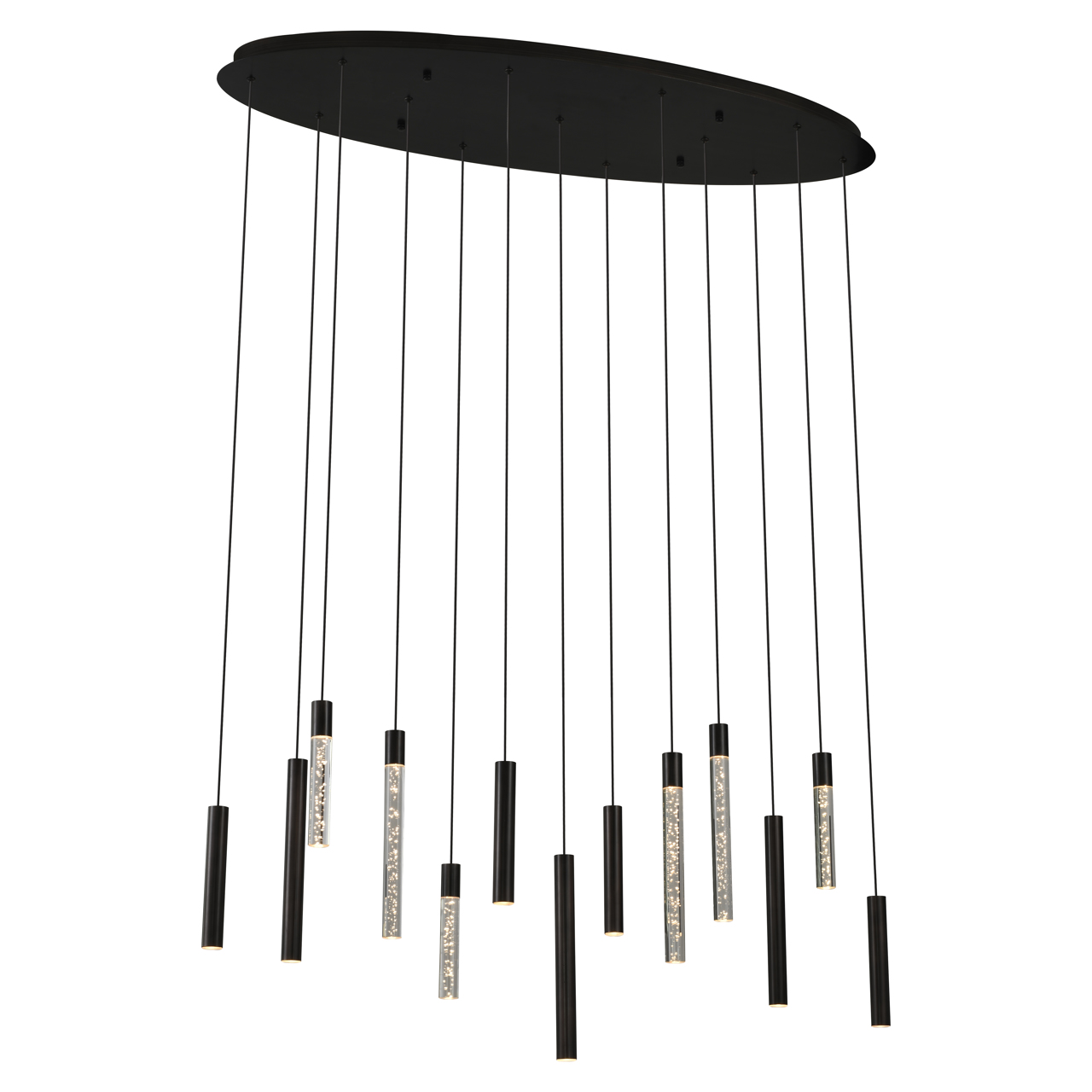 Hanglamp Oxley bronze large