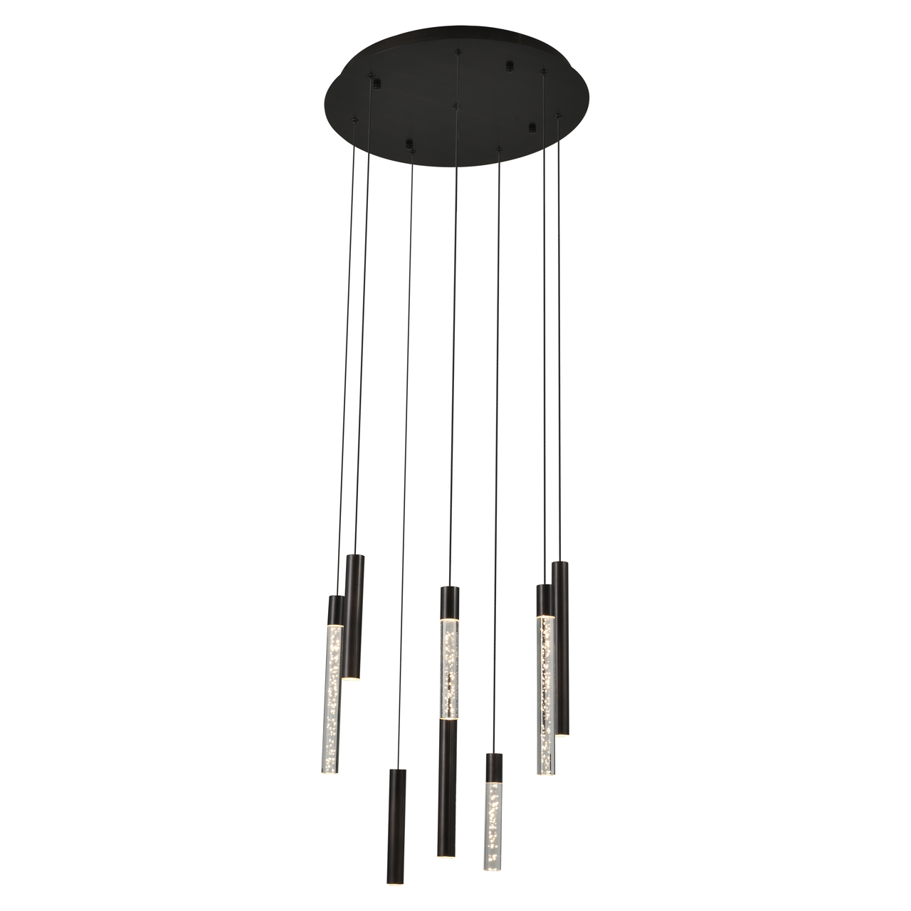 Hanglamp Oxley bronze small