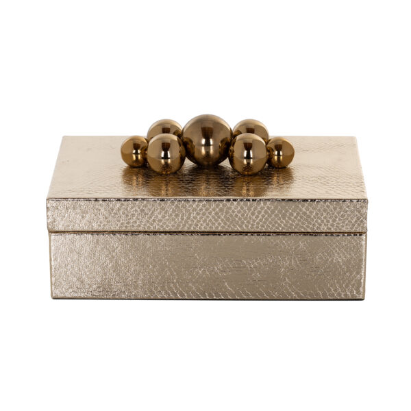 Opbergdoos Norah gold