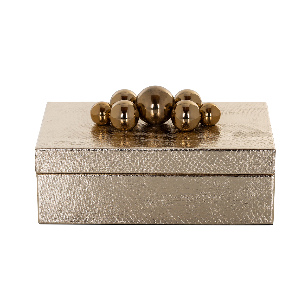 Opbergdoos Norah gold - Afbeelding 3