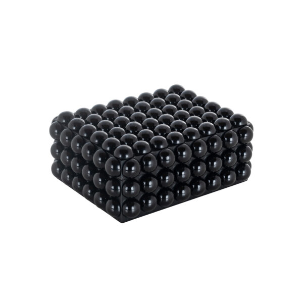 Opbergdoos Batool black small