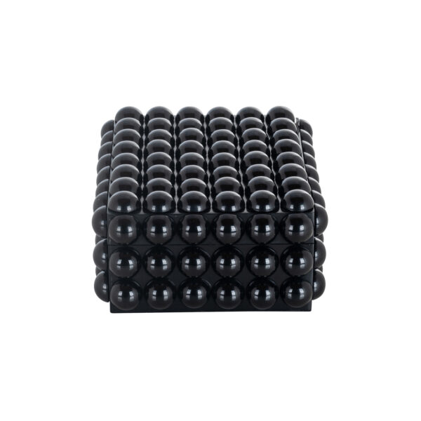 Opbergdoos Batool black small