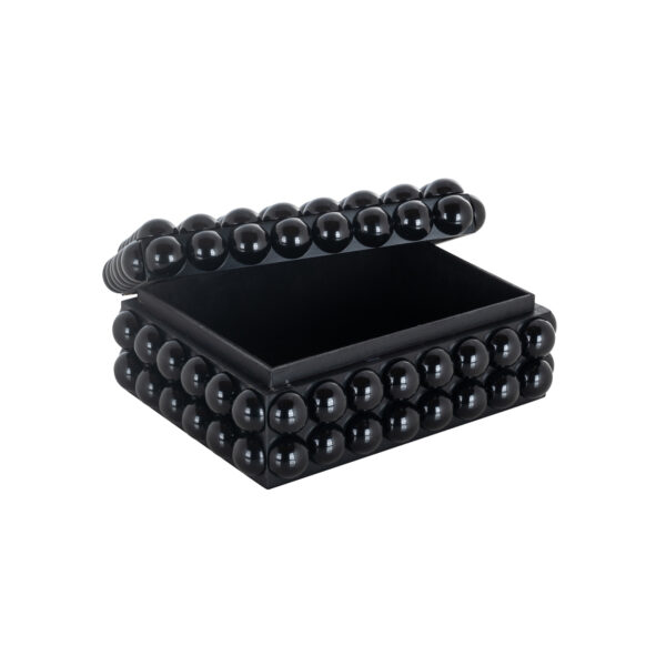 Opbergdoos Batool black small
