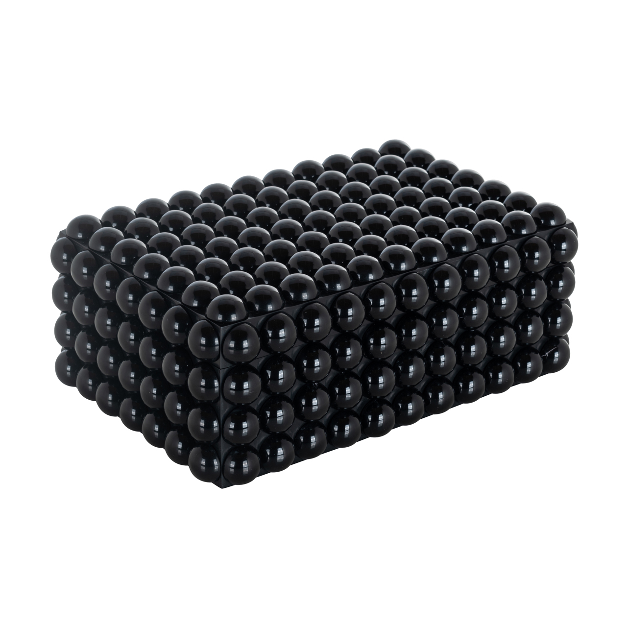 Opbergdoos Batool black large