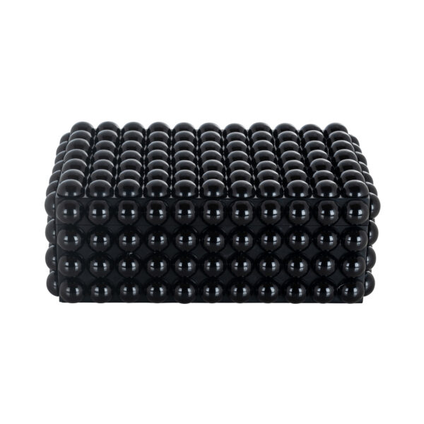Opbergdoos Batool black large