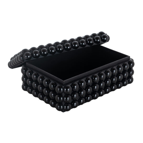 Opbergdoos Batool black large