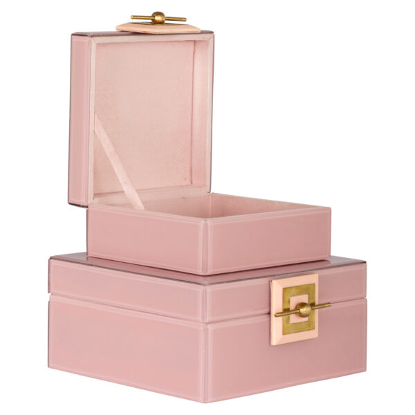 Opbergdoos Bodine pink large