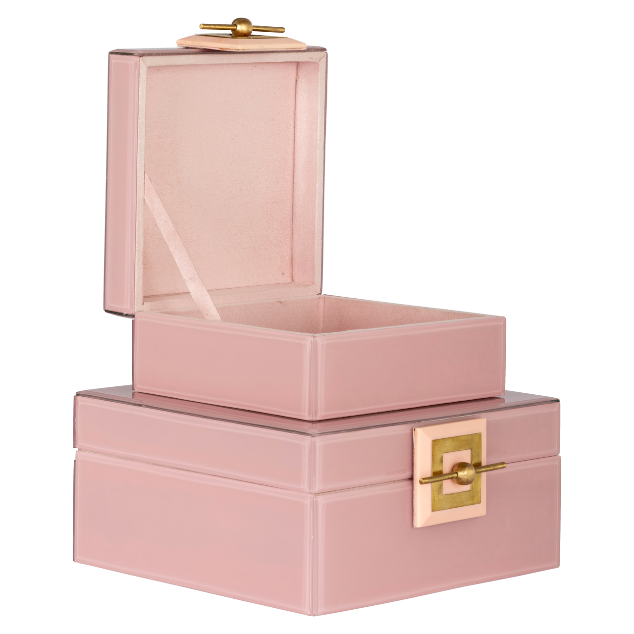 Opbergdoos Bodine pink large - Afbeelding 4
