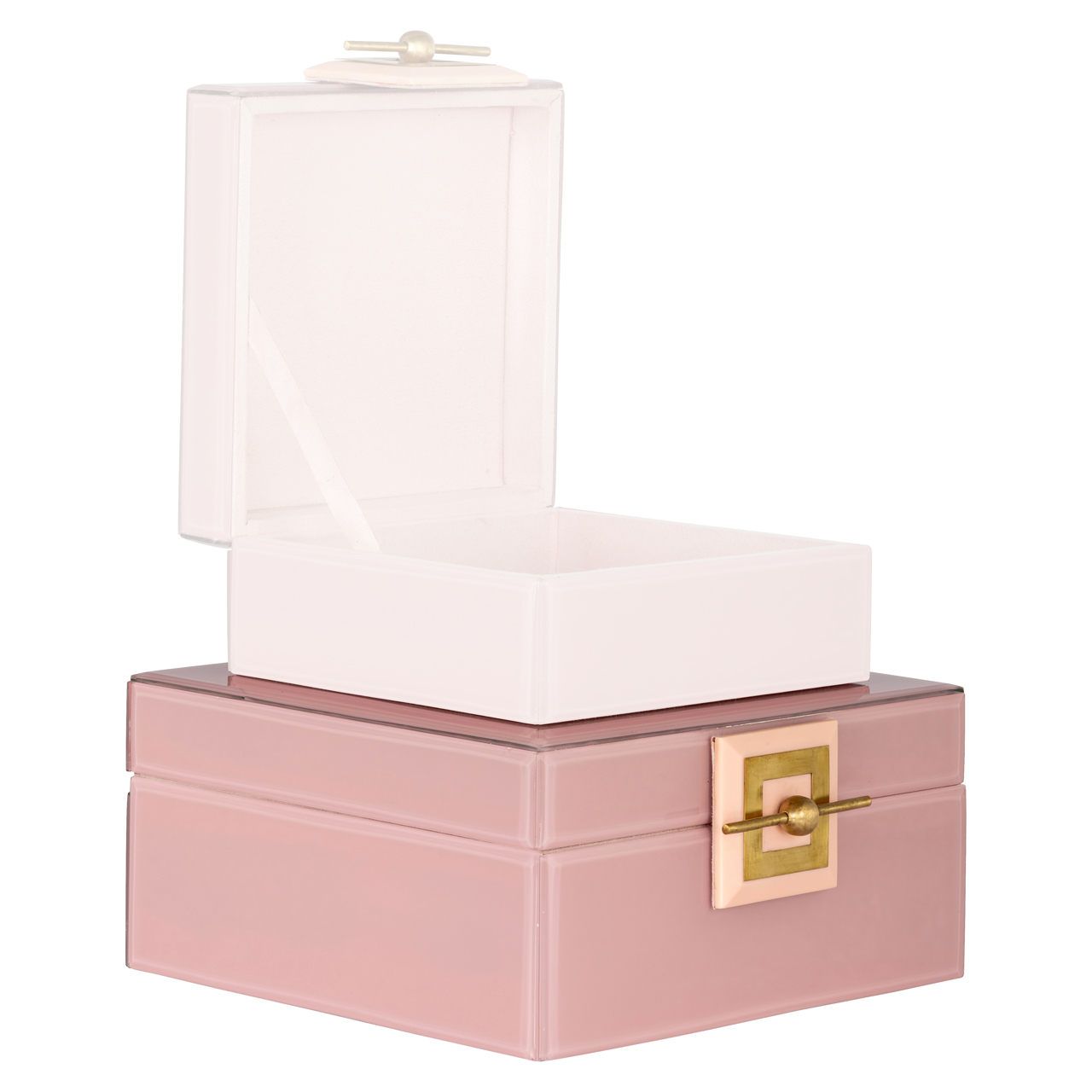 Opbergdoos Bodine pink large - Afbeelding 5