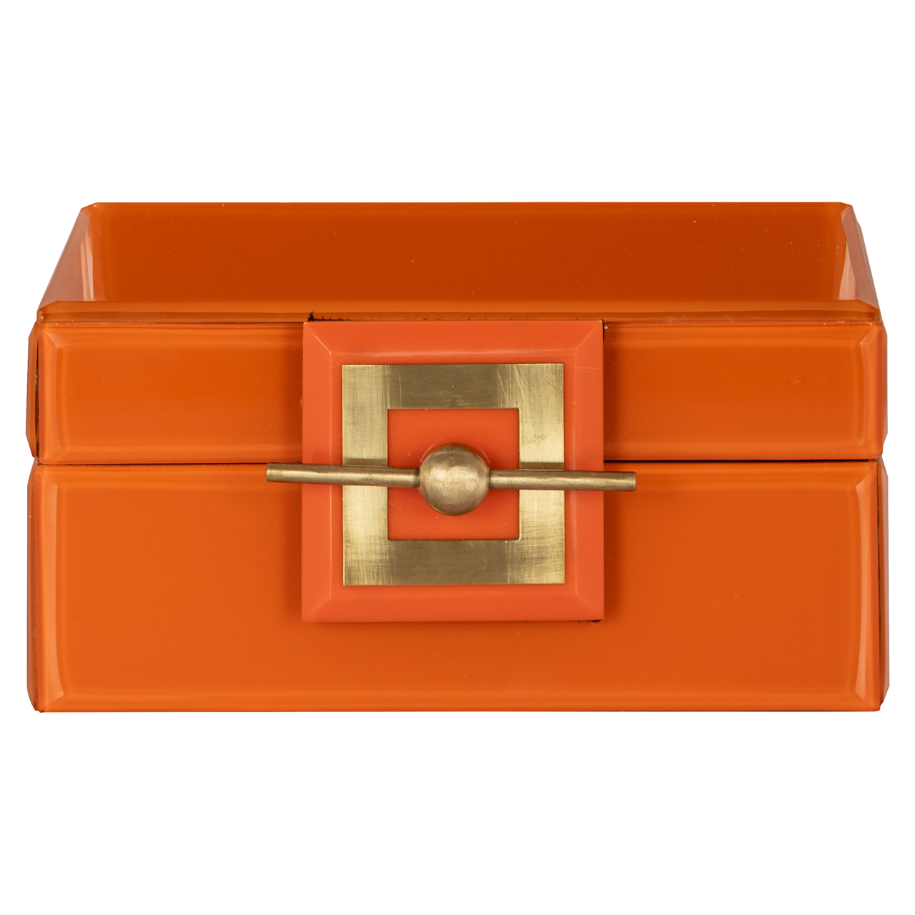 Opbergdoos Bodine orange small - Afbeelding 2