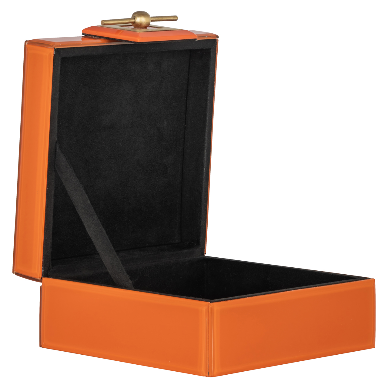Opbergdoos Bodine orange small - Afbeelding 3