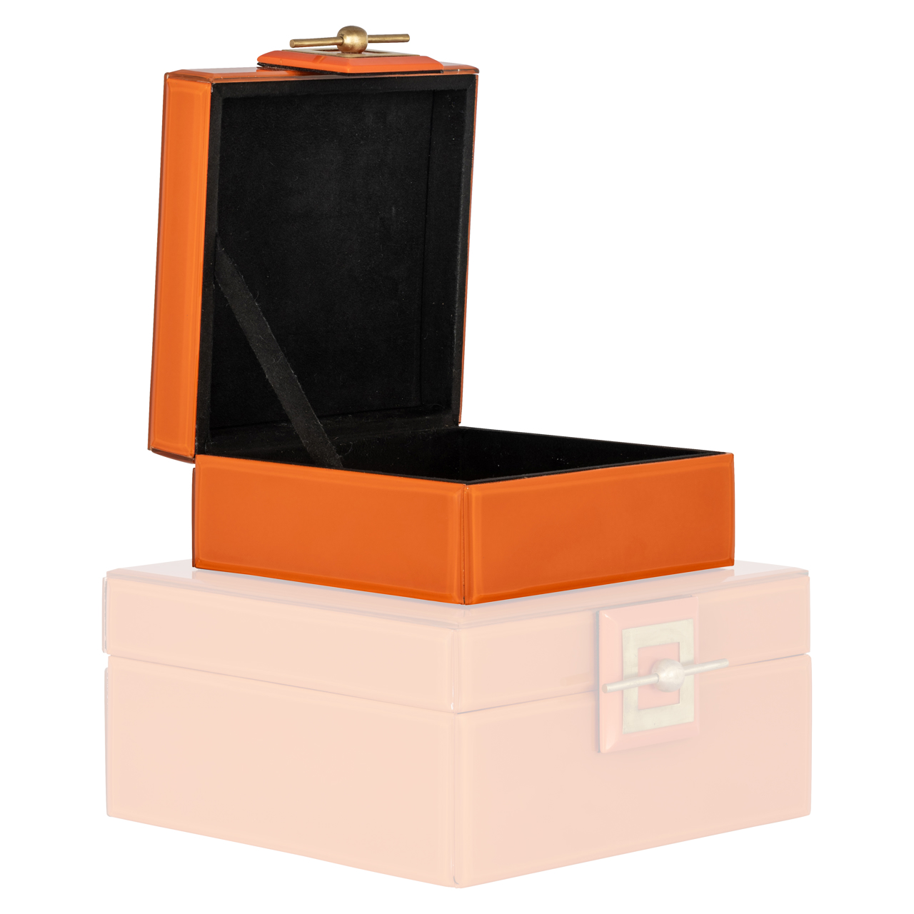Opbergdoos Bodine orange small - Afbeelding 5