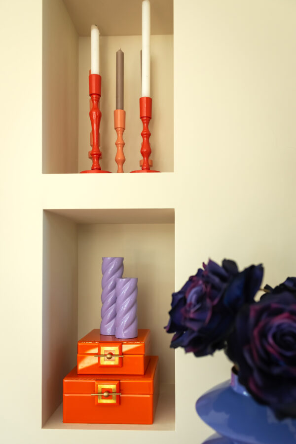 Opbergdoos Bodine orange small