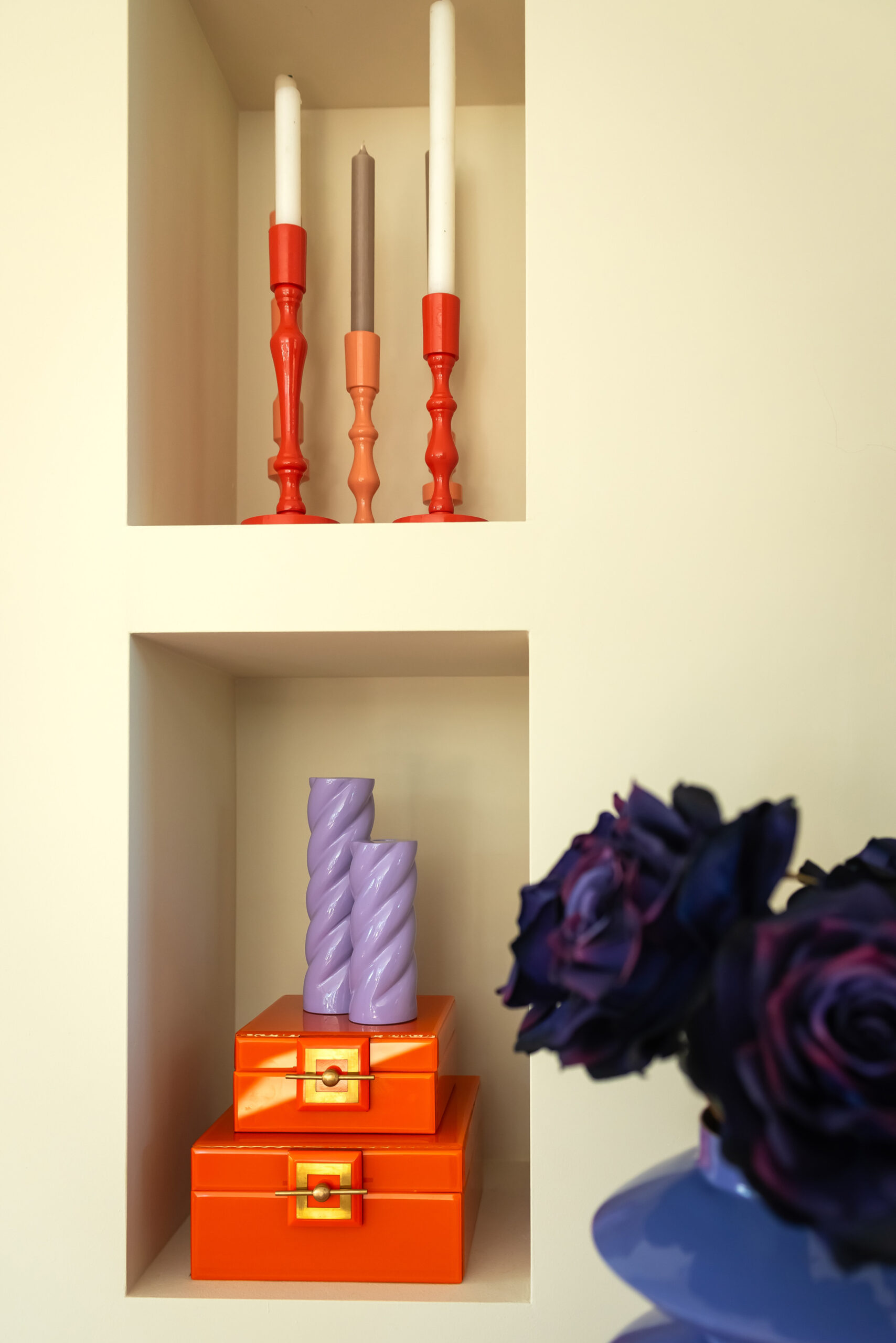 Opbergdoos Bodine orange small - Afbeelding 7