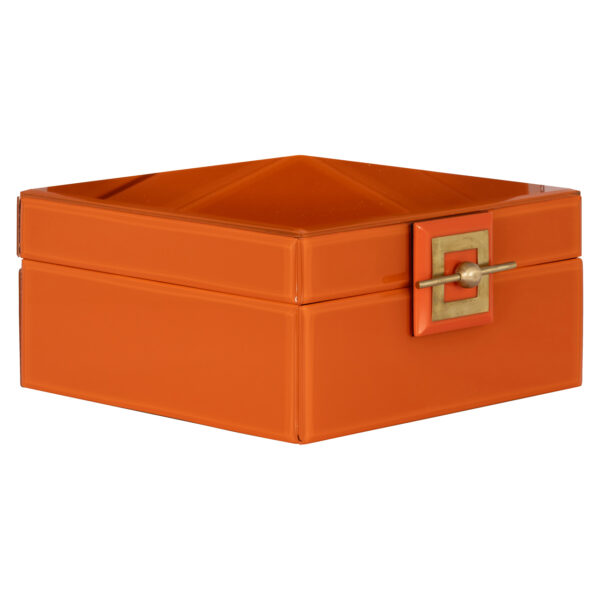 Opbergdoos Bodine orange large