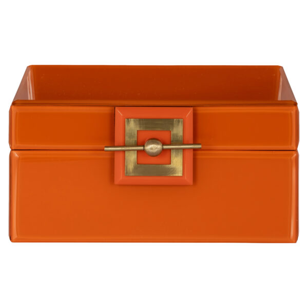 Opbergdoos Bodine orange large