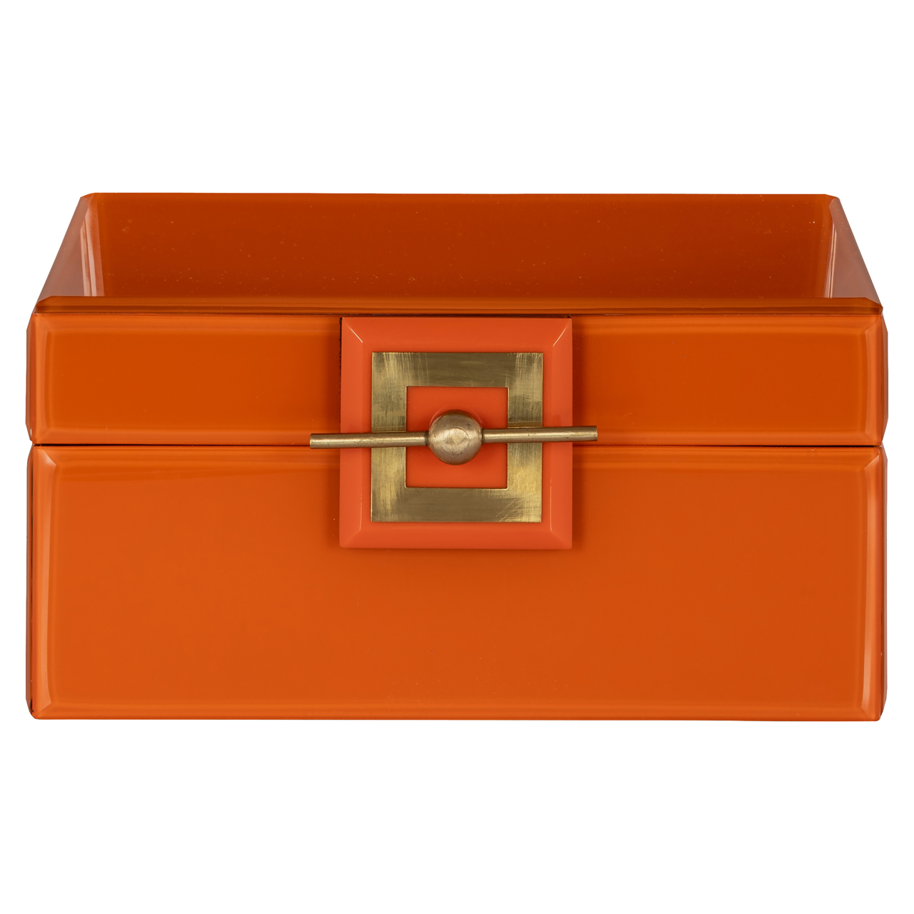 Opbergdoos Bodine orange large - Afbeelding 2