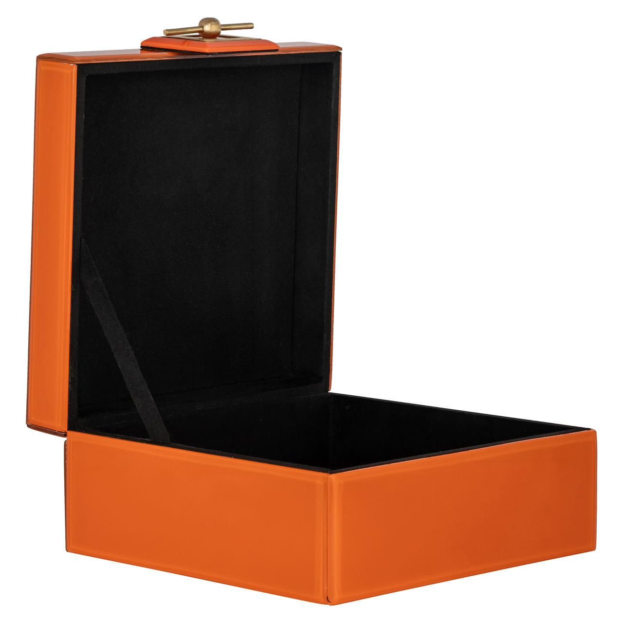 Opbergdoos Bodine orange large - Afbeelding 3