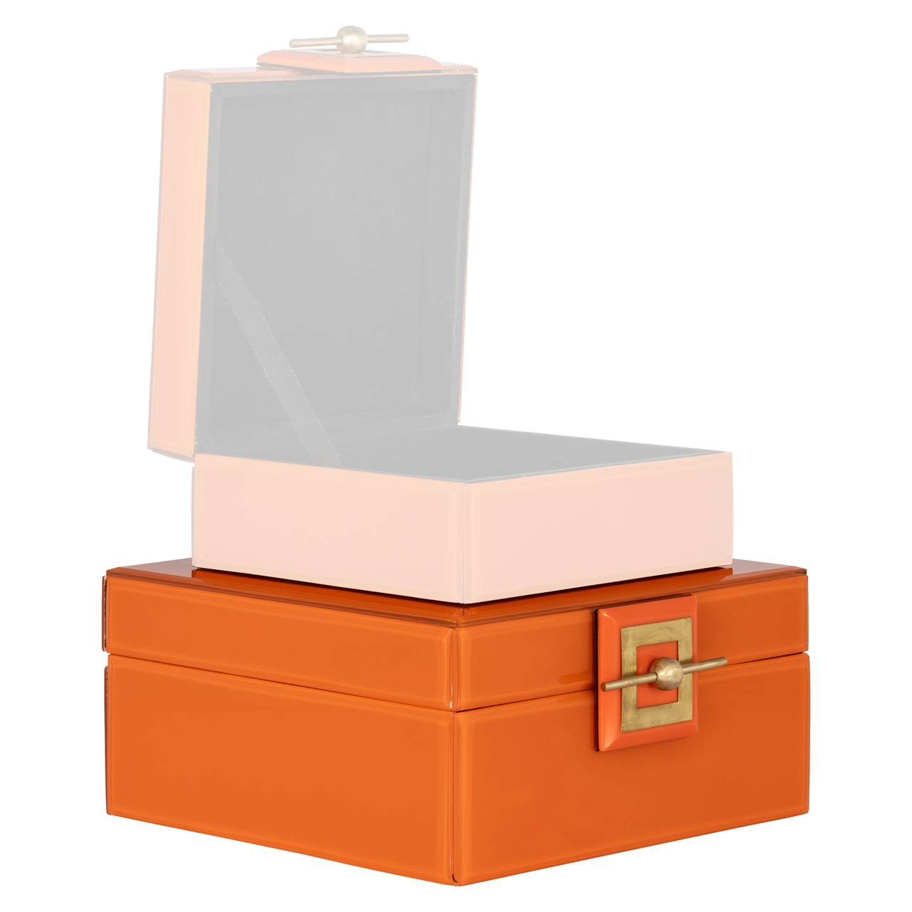 Opbergdoos Bodine orange large - Afbeelding 5